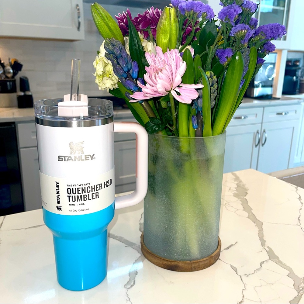 COPY - NWT Limited Edition Stanley 40oz Stainless Steel Adventure Quencher Pool…